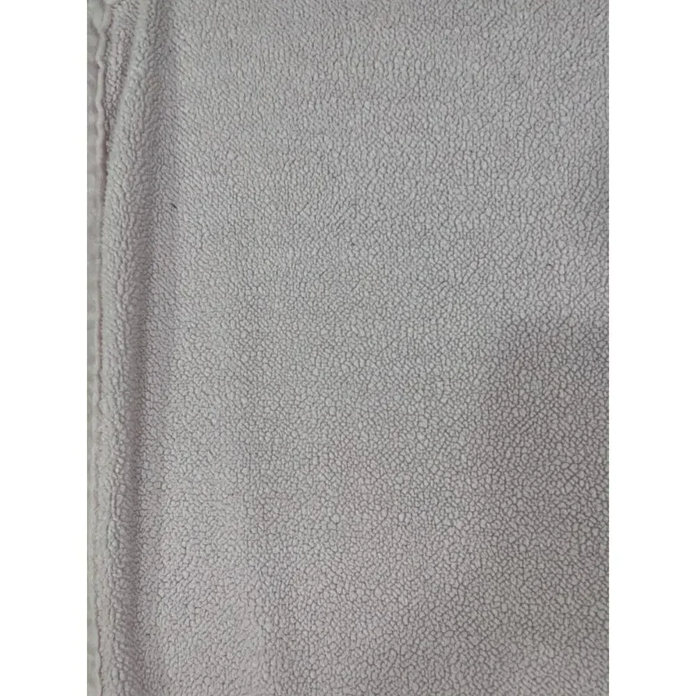 Nuby Light Pink Polka Dot Baby Blanket Sherpa Soft Purple Yellow White Blue